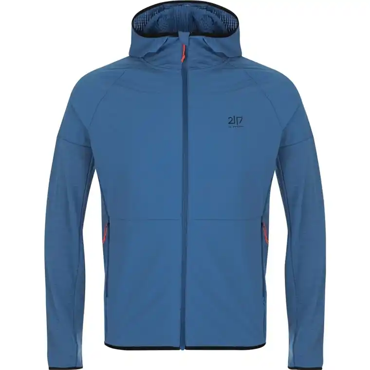 2117 of Sweden Trubo Fleece H Blue Begränsat antal