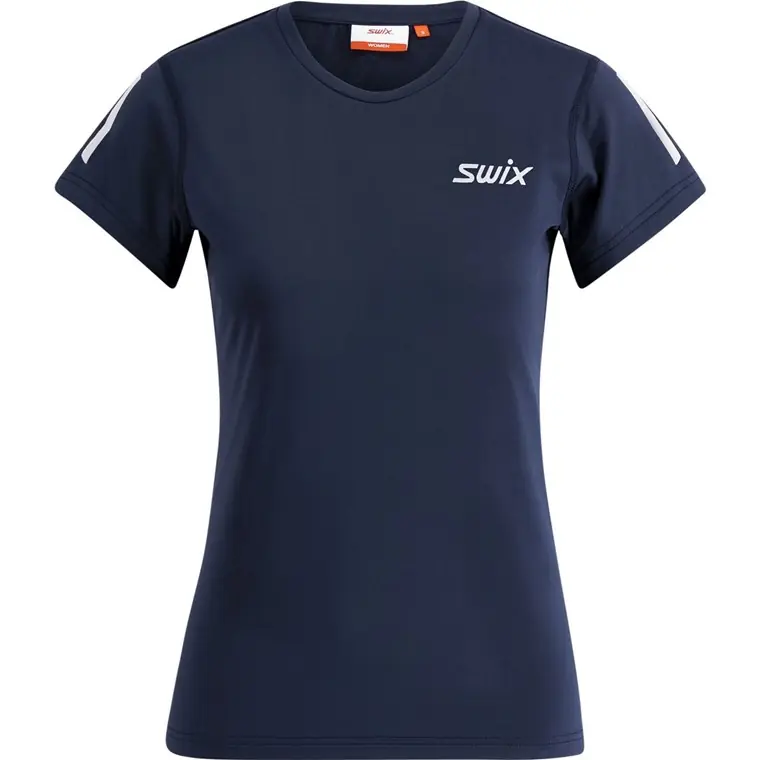 Extra rabatt Swix Pace NTS Short Sleeve Baselayer Top W Dark Navy