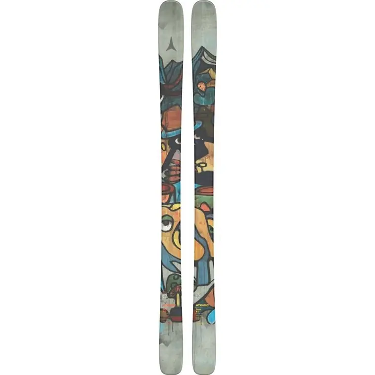 Nyhet Atomic Bent 85 Multicolor