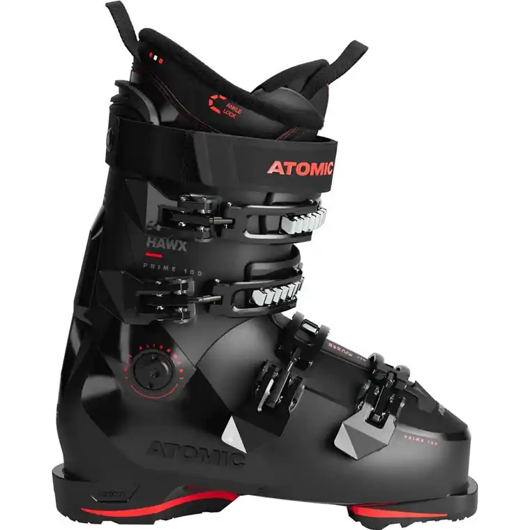 Köp online Atomic Hawx Prime 100 Black/Red