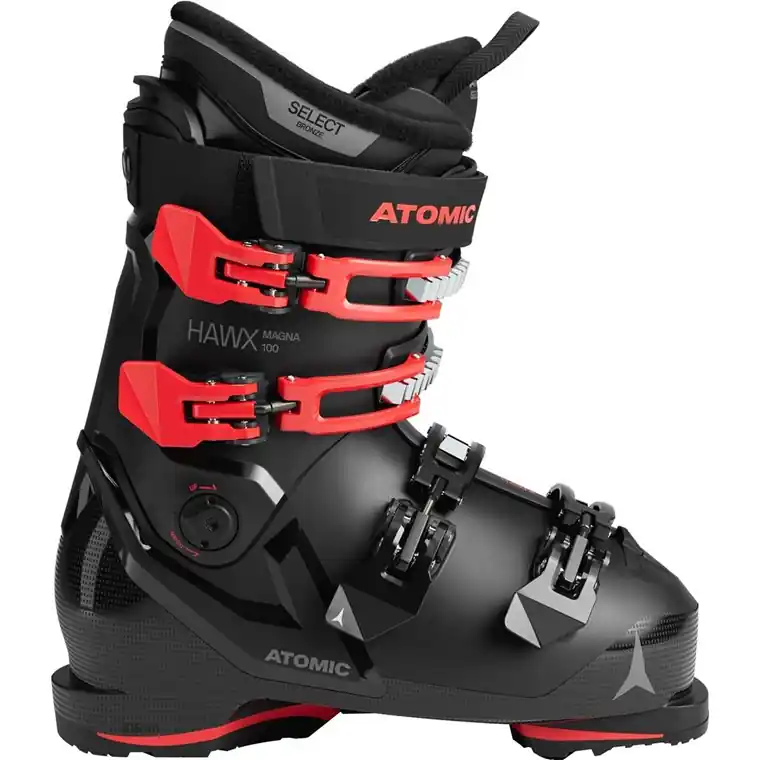 Expressleverans Atomic Hawx Magna 100 Black/Red