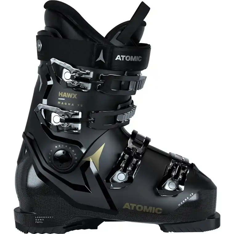 Atomic Hawx Magna 75 W Black/Gold Kampanjpris