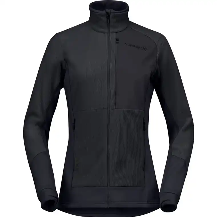 Expressleverans Norrøna lofoten Warm2 Jacket W'S Caviar Black