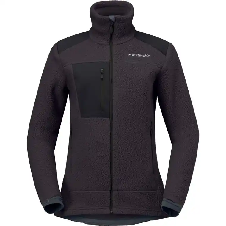 Billig Norrøna Trollveggen Warm3 Jacket W'S Phantom