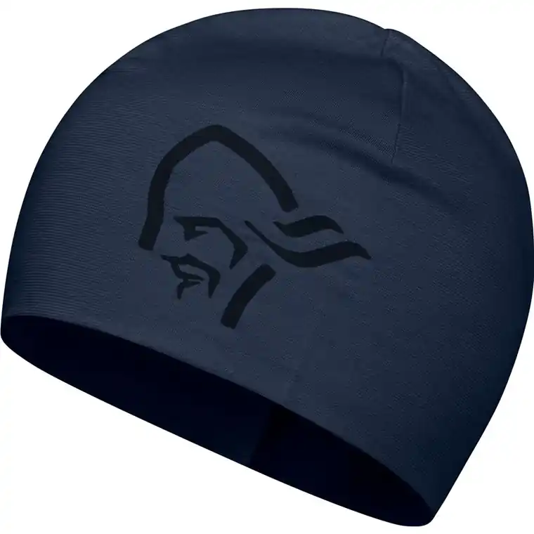 Extra rabatt Norrøna /29 Pureull180 Beanie Indigo Night