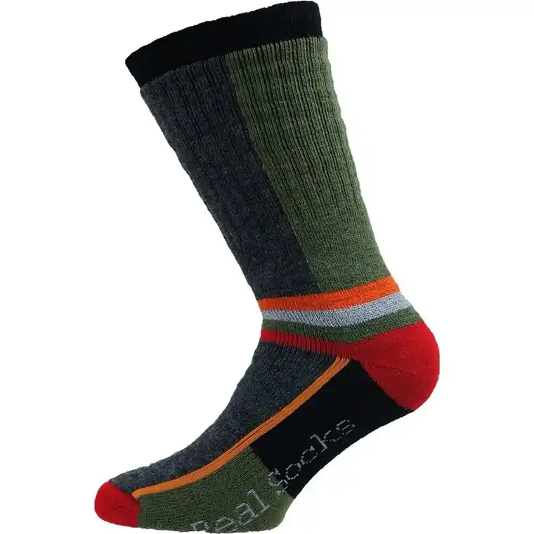 Billig Real Socks Moss Multicolour