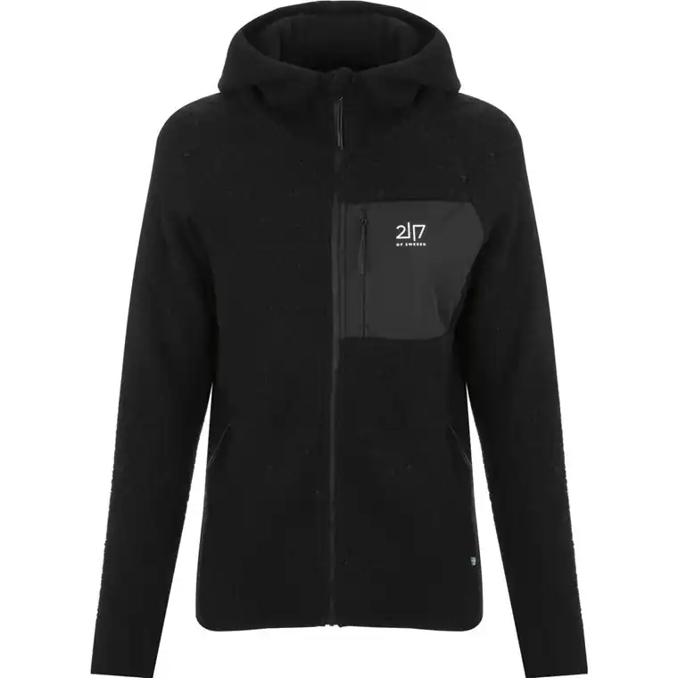 risnedsättning 2117 of Sweden Skord Pile Hoodie D Black