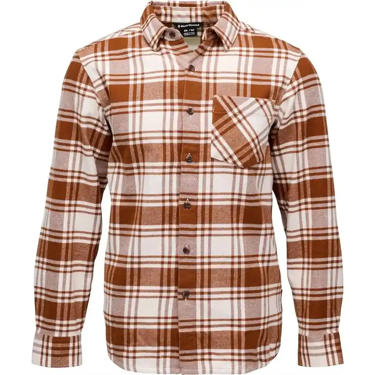 Extra rabatt Black Diamond M Project Flannel Clay-Off White Plaid
