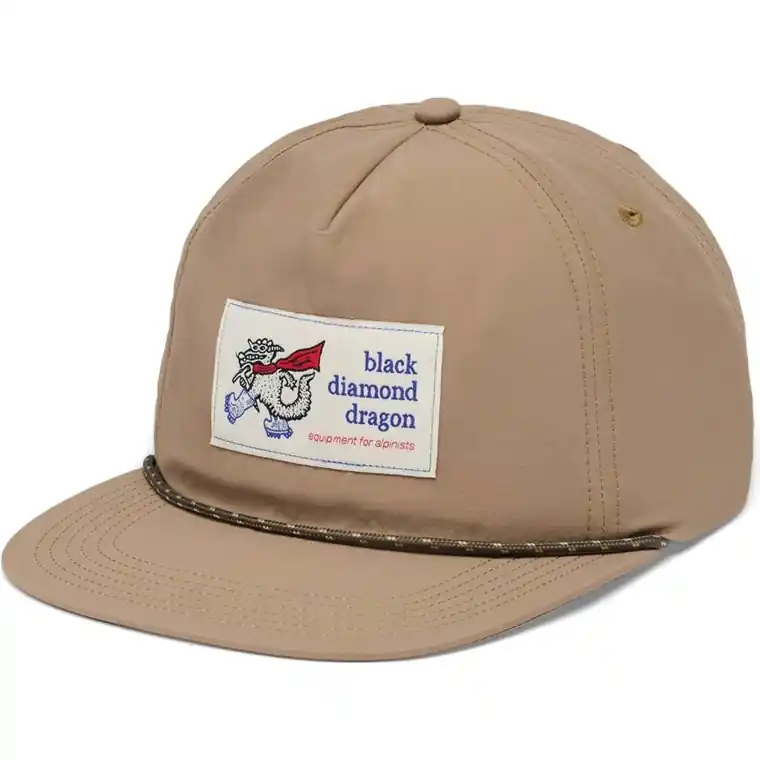 Black Diamond Synthetic Rope Hat Mushroom-White Dragon Patch Beställ nu
