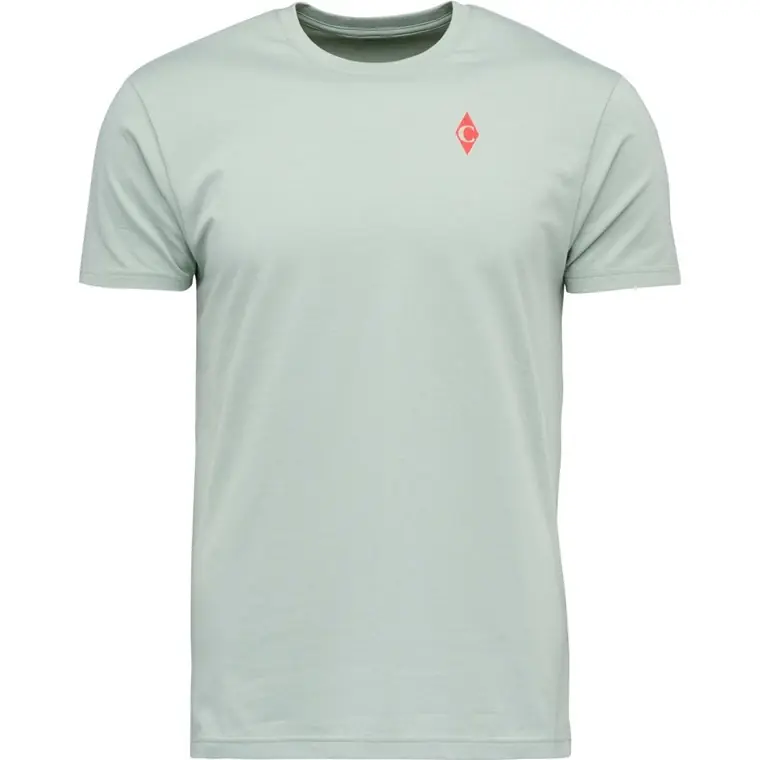 Säker betalning Black Diamond M Bd Dragon Ss Tee Agave