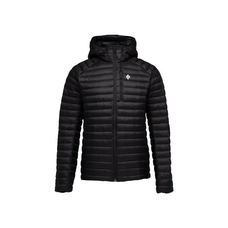 risnedsättning Black Diamond M Approach Down Hoody Black