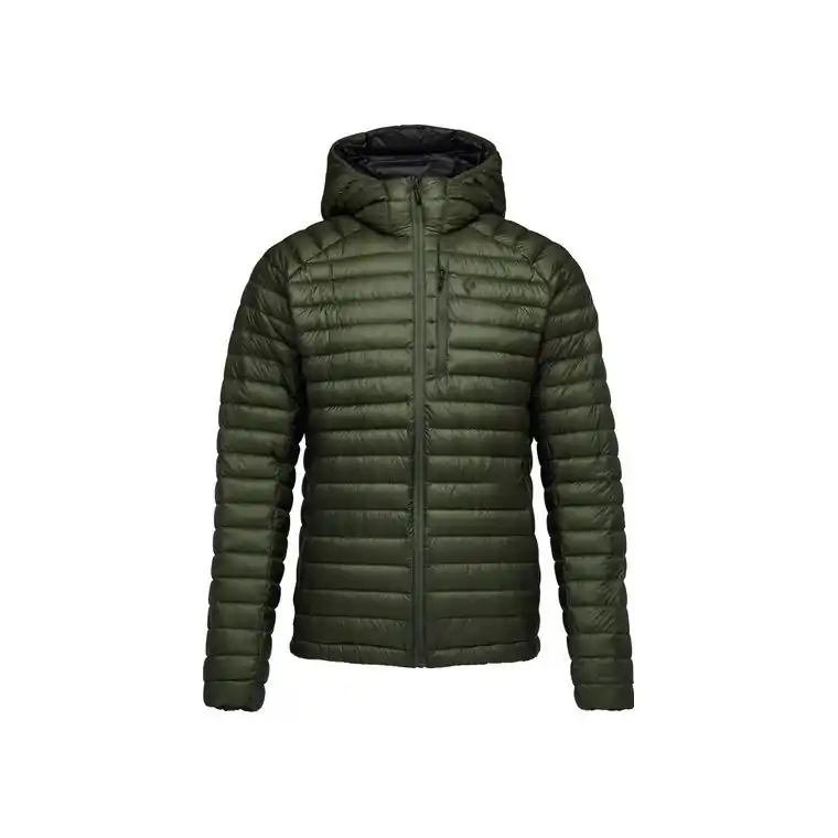 Billig Black Diamond M Approach Down Hoody Dark Moss