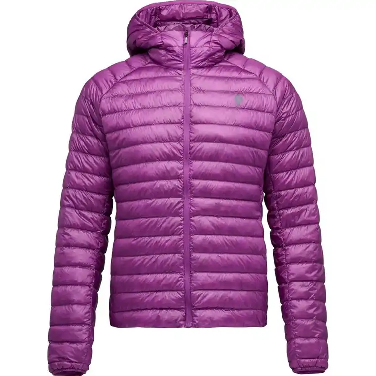 Reapris Black Diamond M Deploy Down Fz Hoody Piton Purple