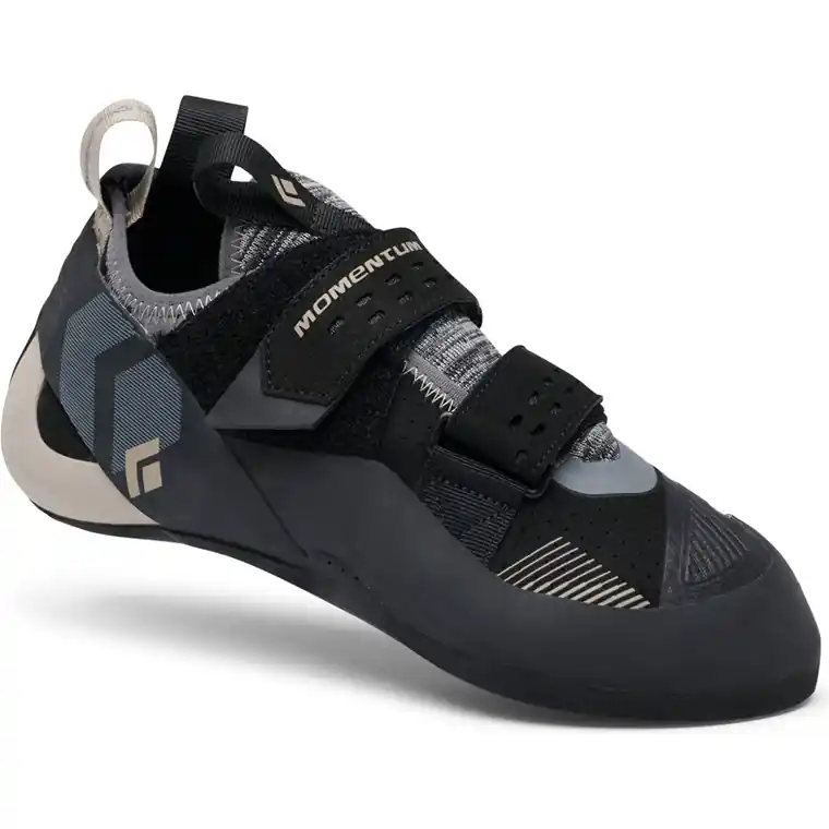 Black Diamond M Momentum Climbing Shoes Moonstone-Black Snabb frakt