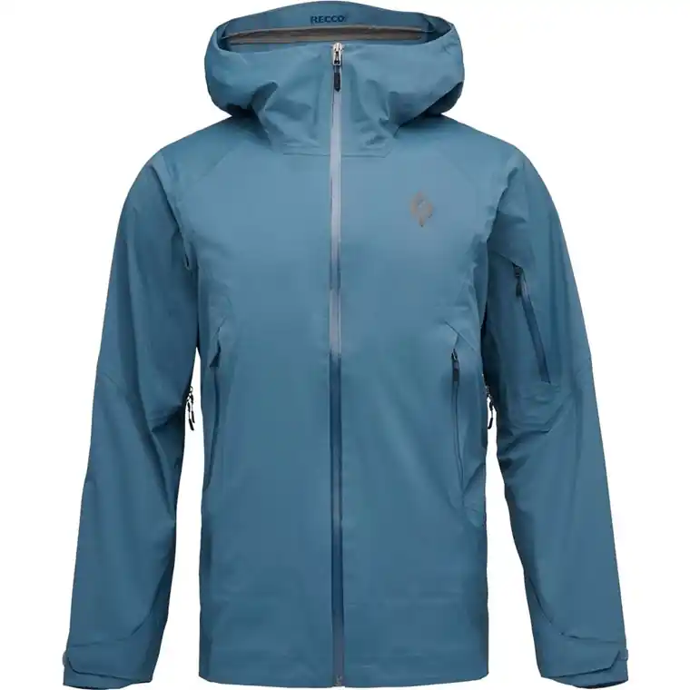 Black Diamond M Recon Lt Stretch Shell Midnight Blue Fri frakt