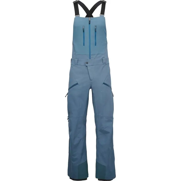 Rea Black Diamond M Recon Stretch Bibs Midnight Blue