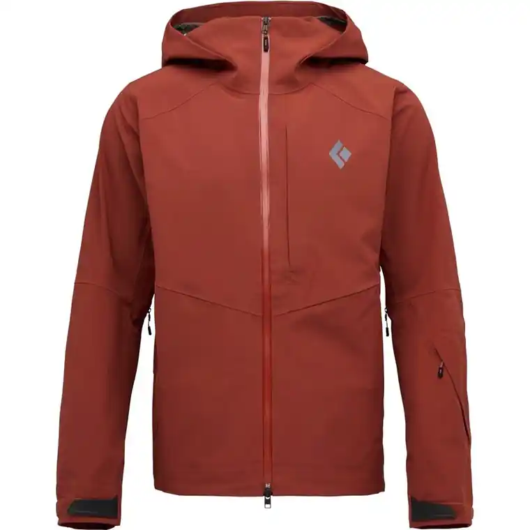 Black Diamond M Recon Stretch Shell Iron Red Rabatt