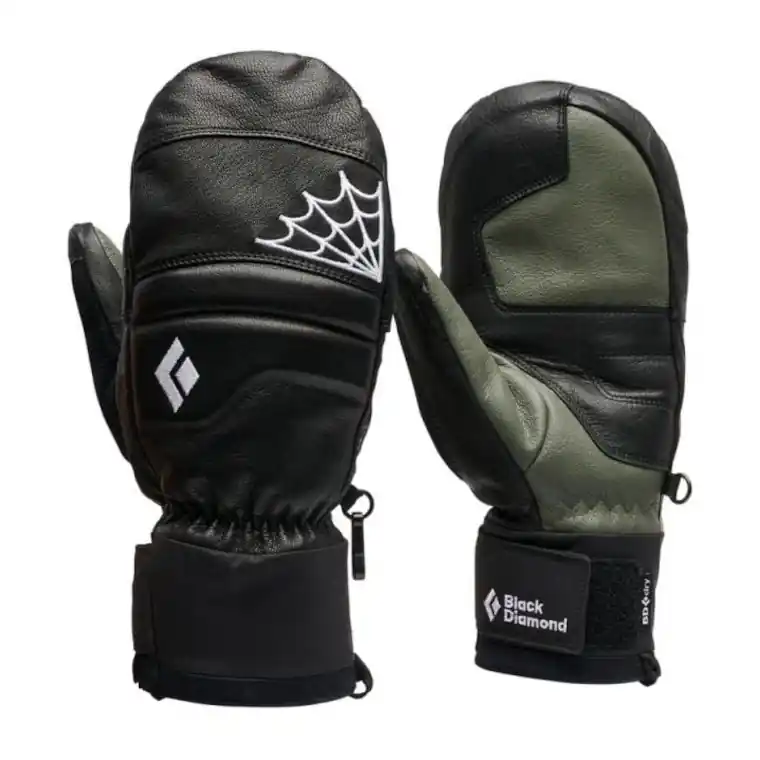 Black Diamond M Max Palm Spark Mitts Black-Tundra Billig