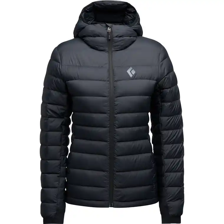 Premium Black Diamond W Access Down Hoody Black