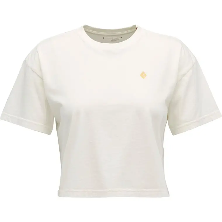 Black Diamond W Diamond Crop Ss Tee Off White Sista chansen