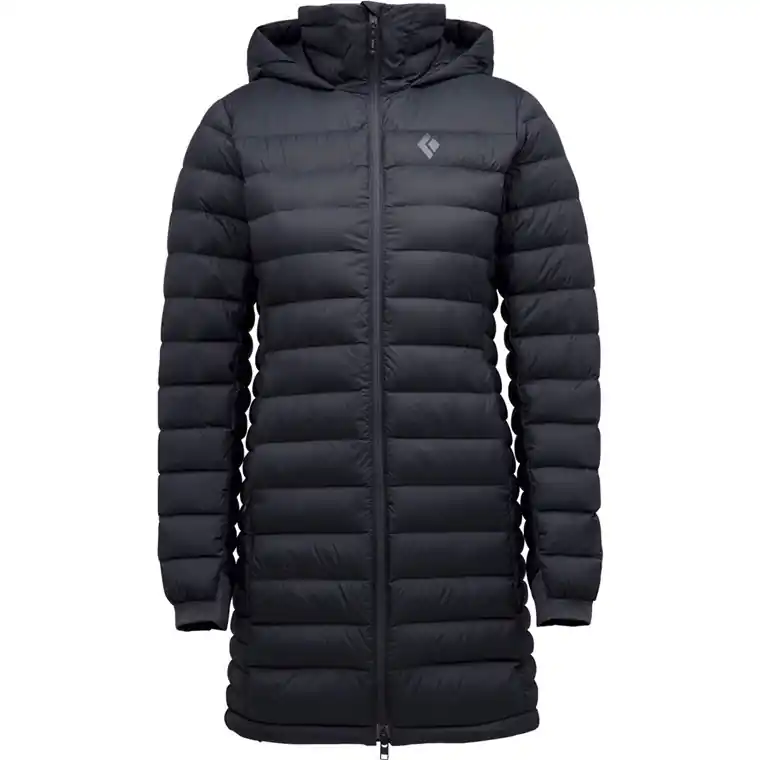Lågt pris Black Diamond W Access Down Parka Black
