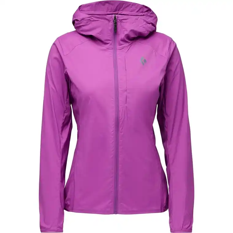 Begränsat antal Black Diamond W Alpine Start Hoody Piton Purple