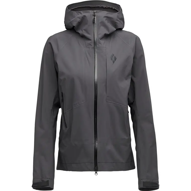 Reapris Black Diamond W Highline Stretch Shell Anthracite