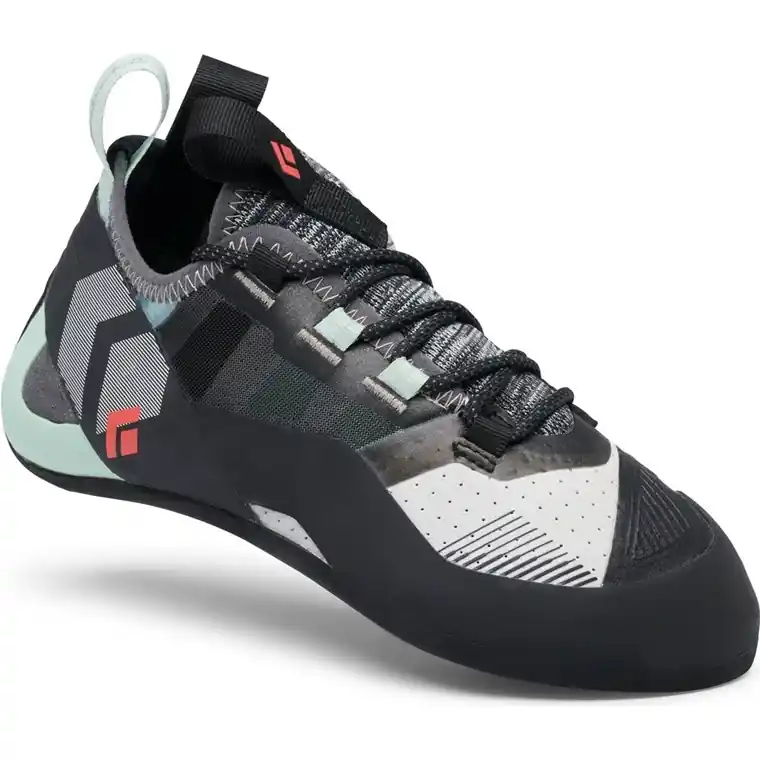 Populärt val Black Diamond W Momentum Lace Climbing Shoes Foam Green-Alloy