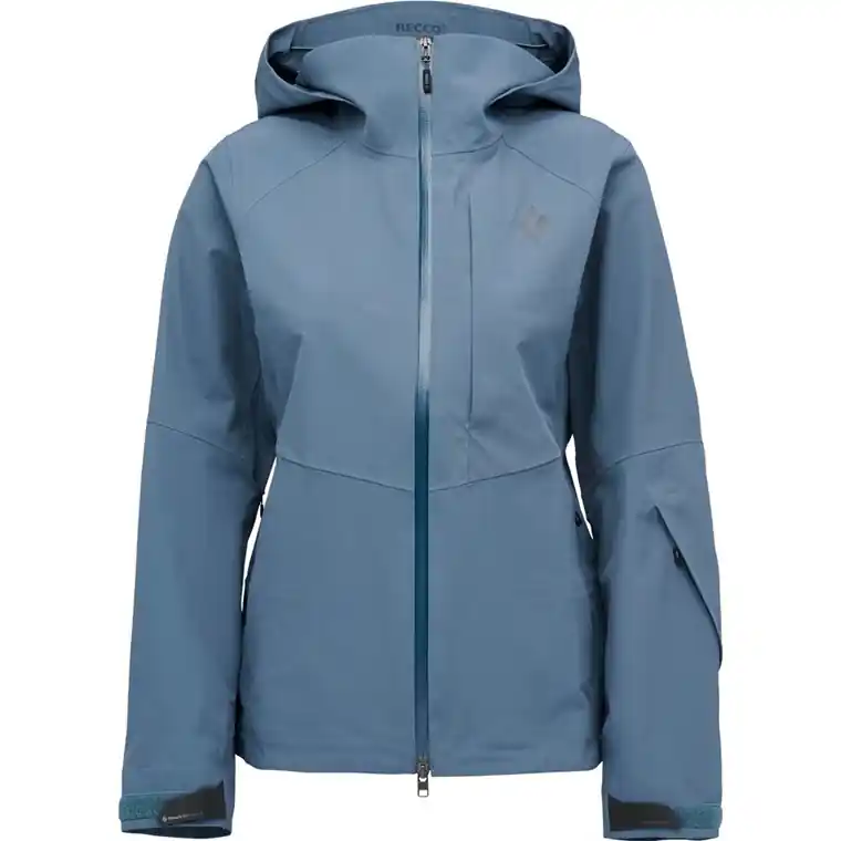 Begränsat antal Black Diamond W Recon Stretch Ski Shell Midnight Blue