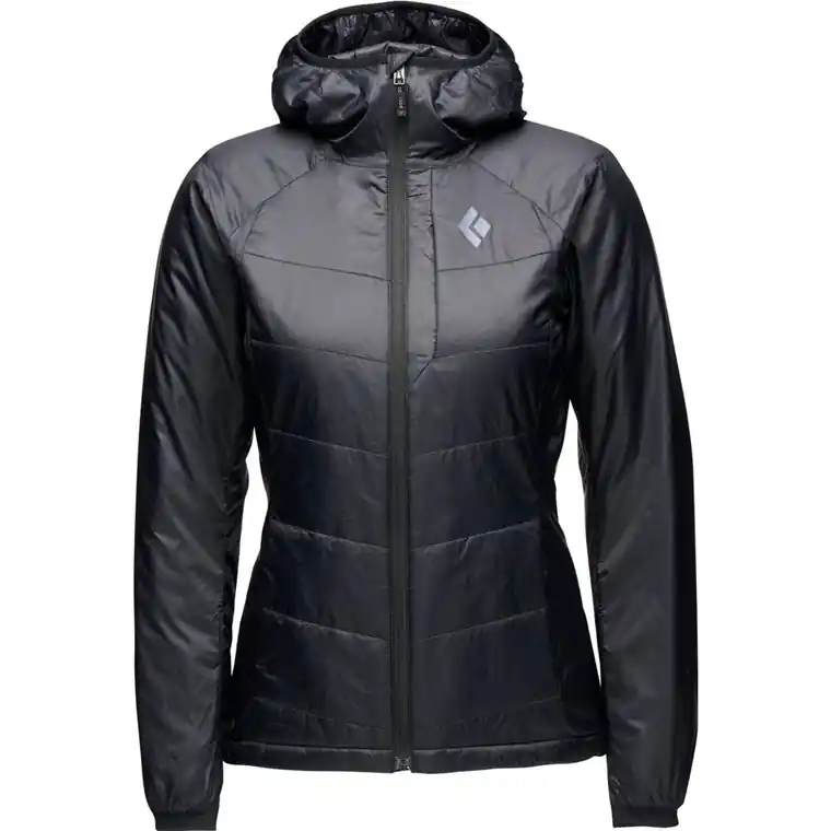 Begränsat erbjudande Black Diamond W Solution Hoody Black