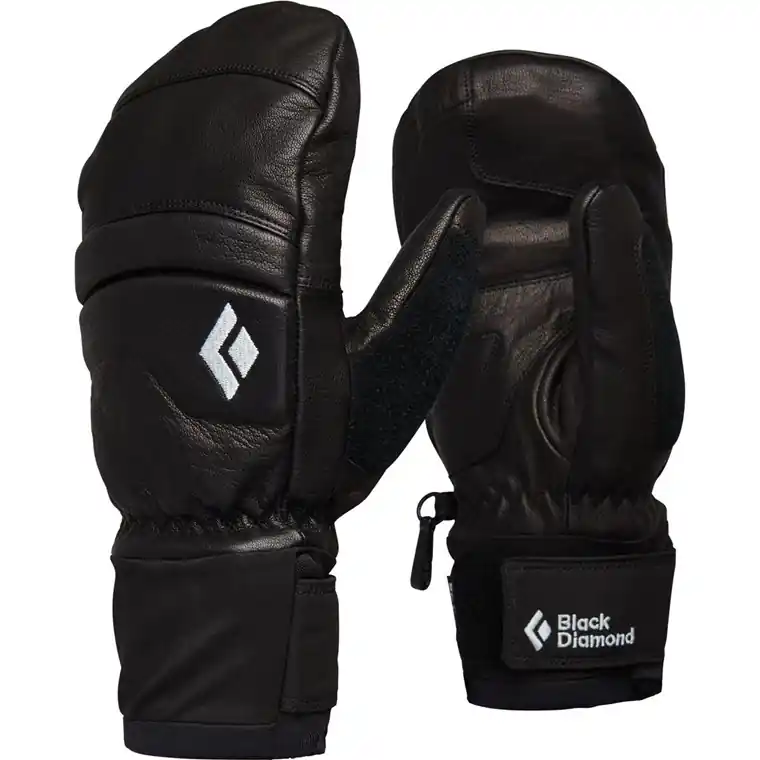 Black Diamond W Spark Mitts Black-Black Fynd