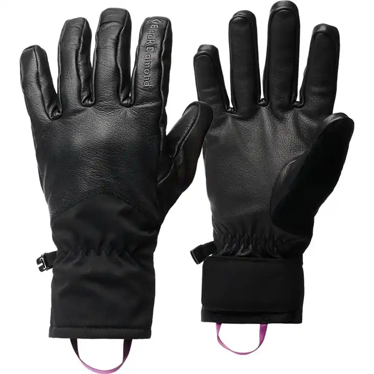 Billig Black Diamond Tour Gloves Black