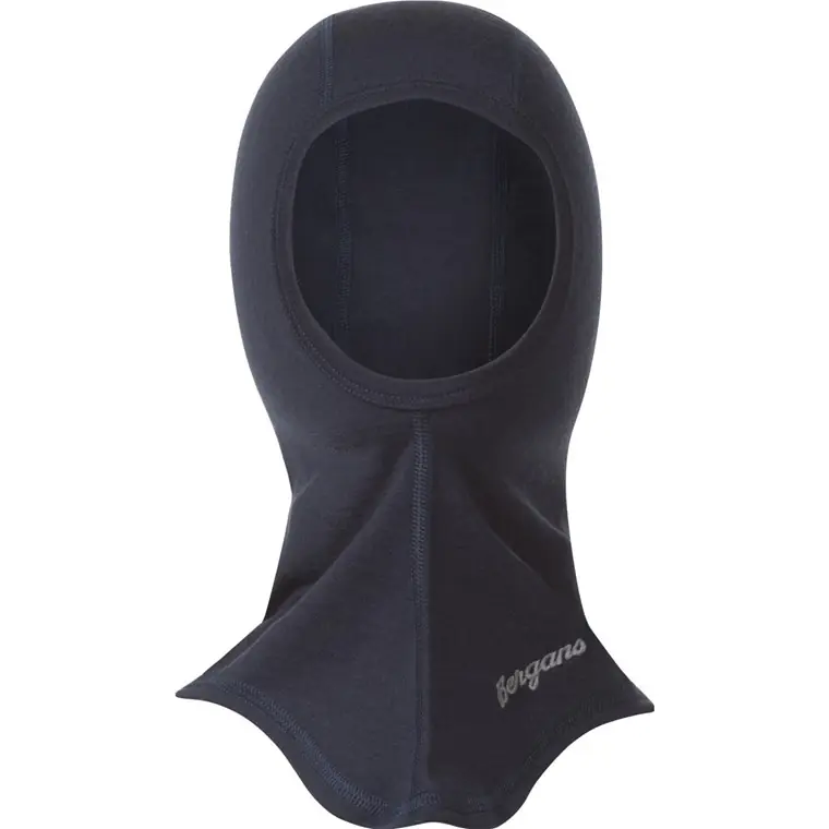 Bergans Wool Junior Balaclava Navy Blue Populär