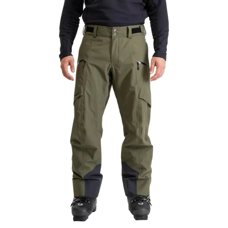 Bergans Oppdal 3L Shell Pants Men Pine Forest Populär