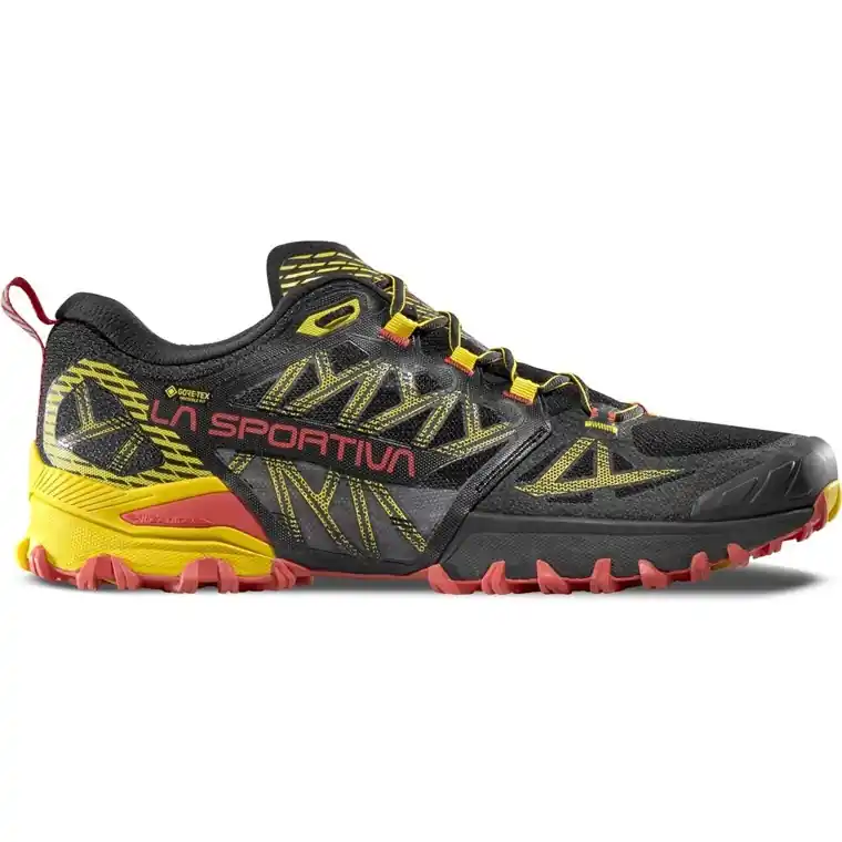 Beställ idag La Sportiva Bushido III GTX Black/Yellow