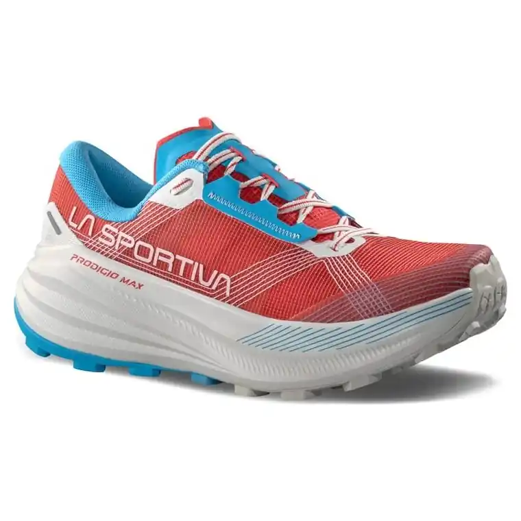 Extra rabatt La Sportiva Prodigio Max Woman Hibiscus/Malibu Blue