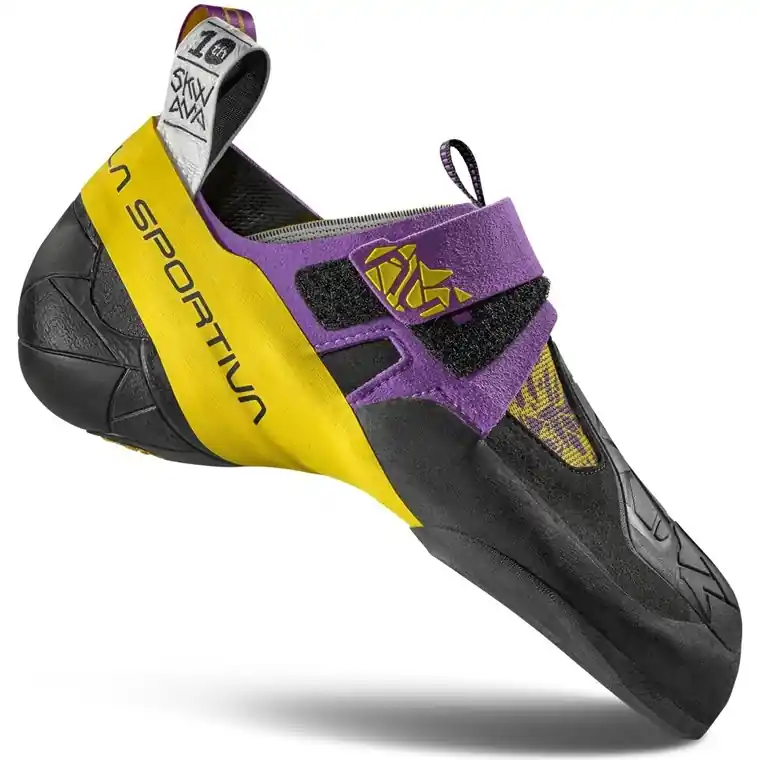 Beställ idag La Sportiva Skwama Purple/Yellow