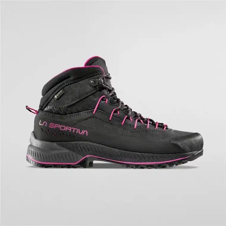 Endast idag La Sportiva TX4 Evo Mid Woman GTX Carbon/Springtime