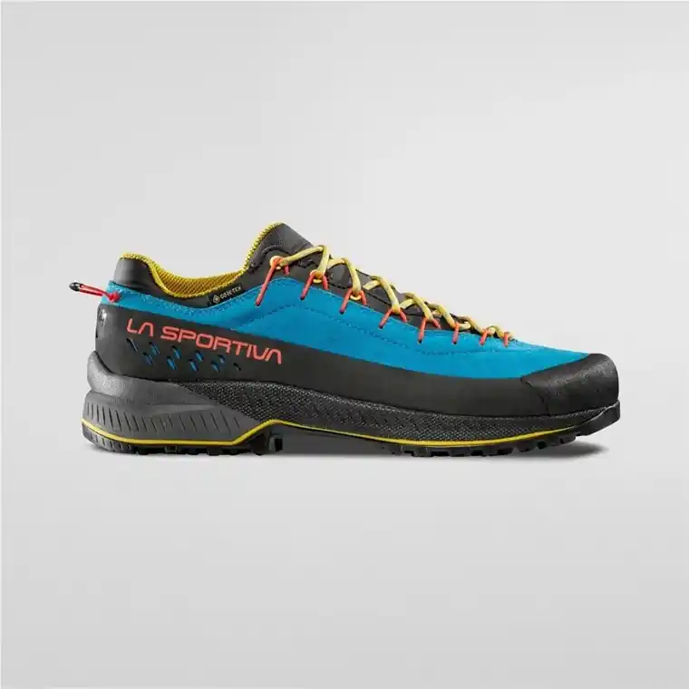 Bästa pris La Sportiva TX4 Evo GTX Tropic Blue/Bamboo