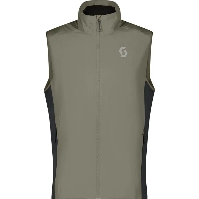 Scott Vest M's Insuloft Air PL Dust Grey Bästa pris