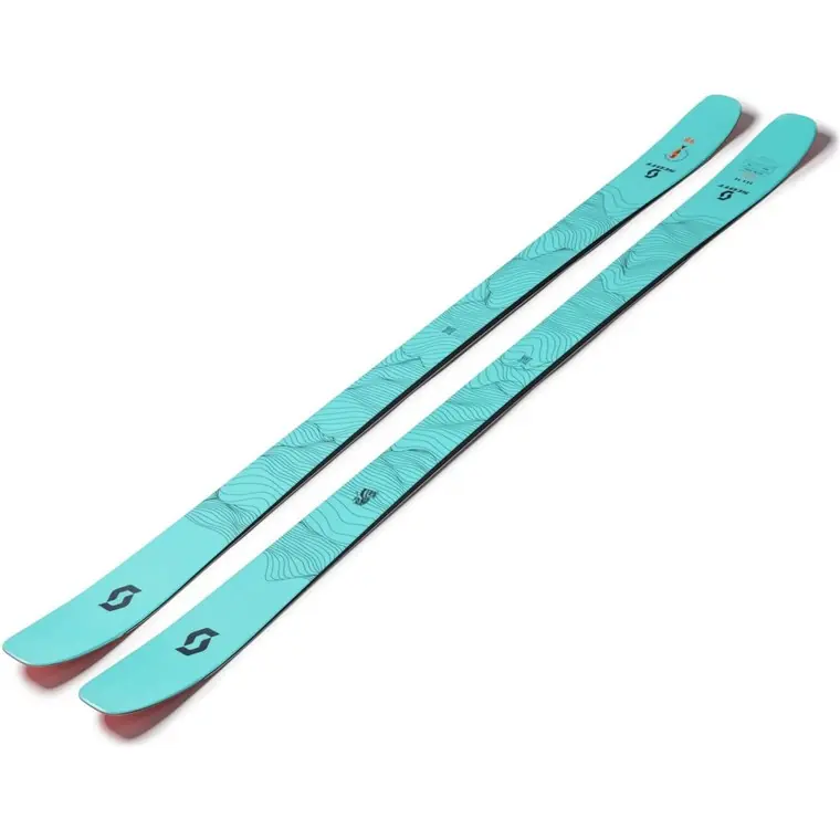 Expressleverans Scott Ski SEA 98 Mint Green/Pink