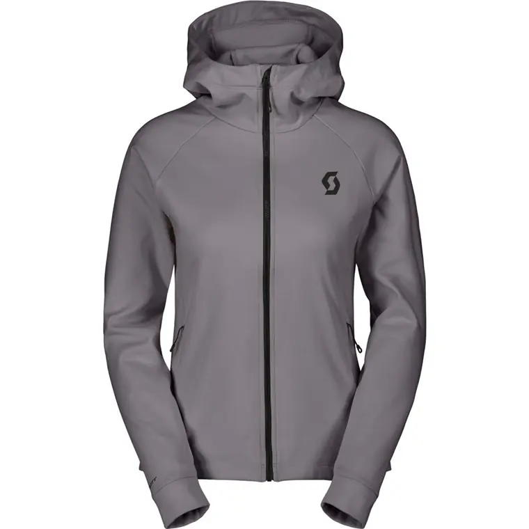 Extra rabatt Scott Hoody W's Defined Warm Zip Evening Grey