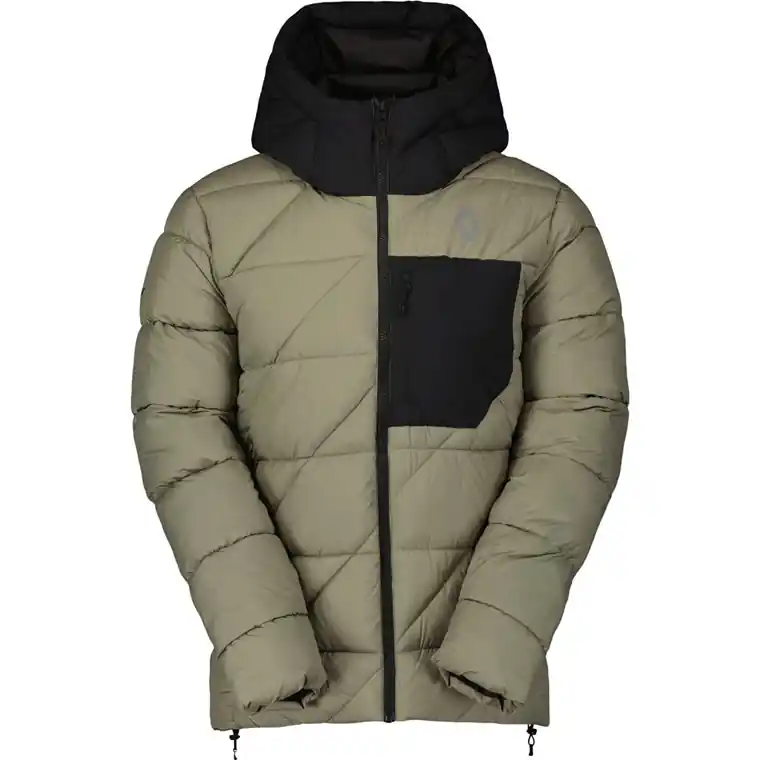 Scott Jacket M's Insuloft Warm Dust Grey/Black Trygg betalning