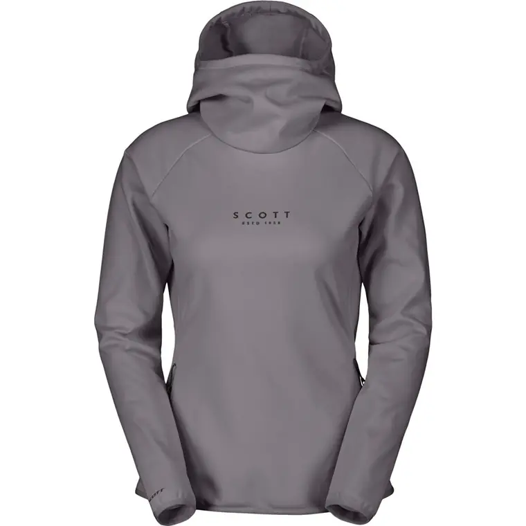 Endast denna vecka Scott Hoody W's Defined Warm Evening Grey