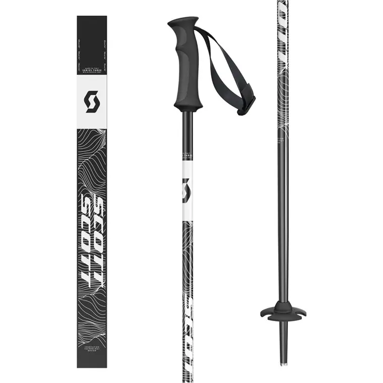 Scott Pole Element Jr Black/White Nyhet