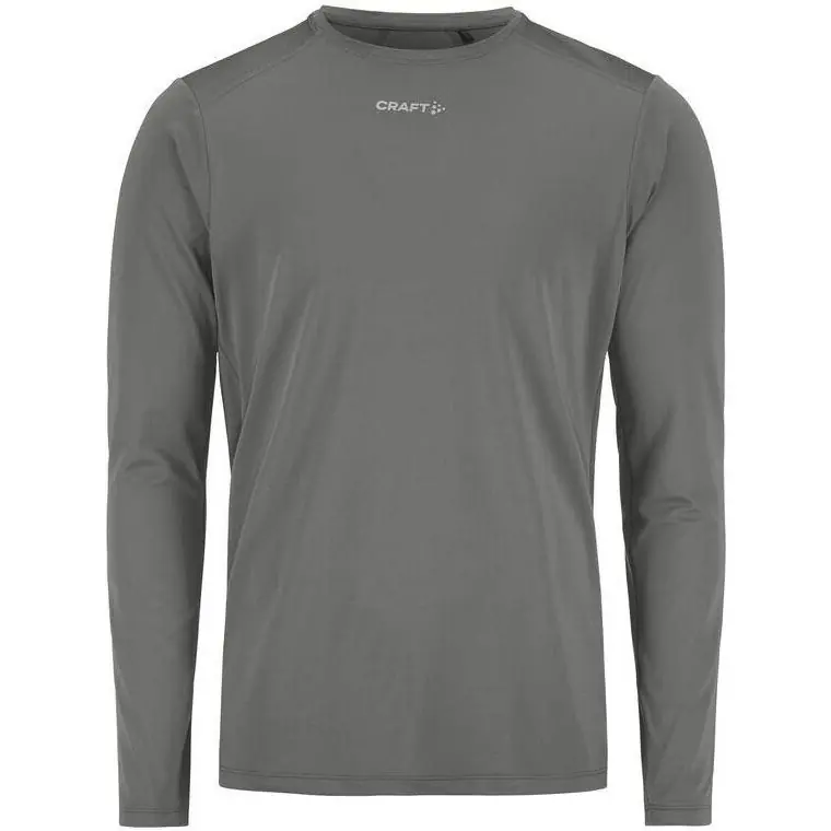 Craft Adv Essence Ls Tee 2 M Granite Lägg i varukorgen