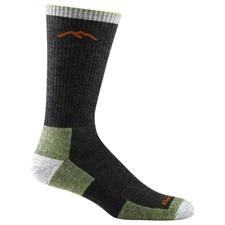 Snabb leverans Darn Tough Hiker Boot Sock Cushion Lime