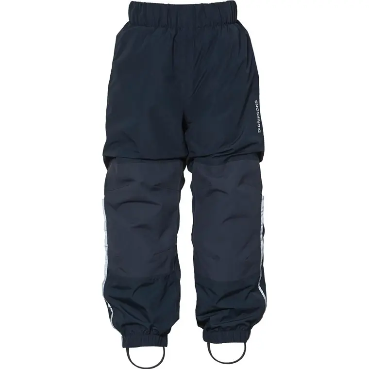Begränsat antal Didriksons Narvi Kids Pant 2 Navy