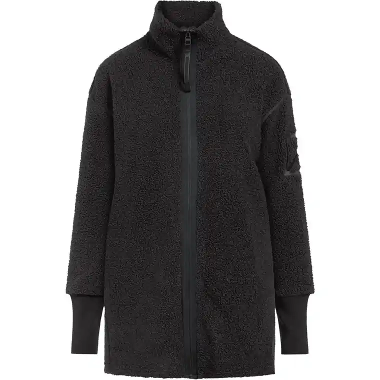 Didriksons Sally Full-Zip Black Billigare