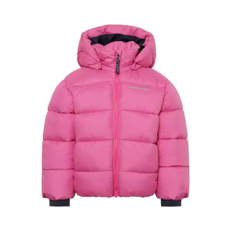 Rabatt Didriksons Roxen Kids Jacket Sweet Pink